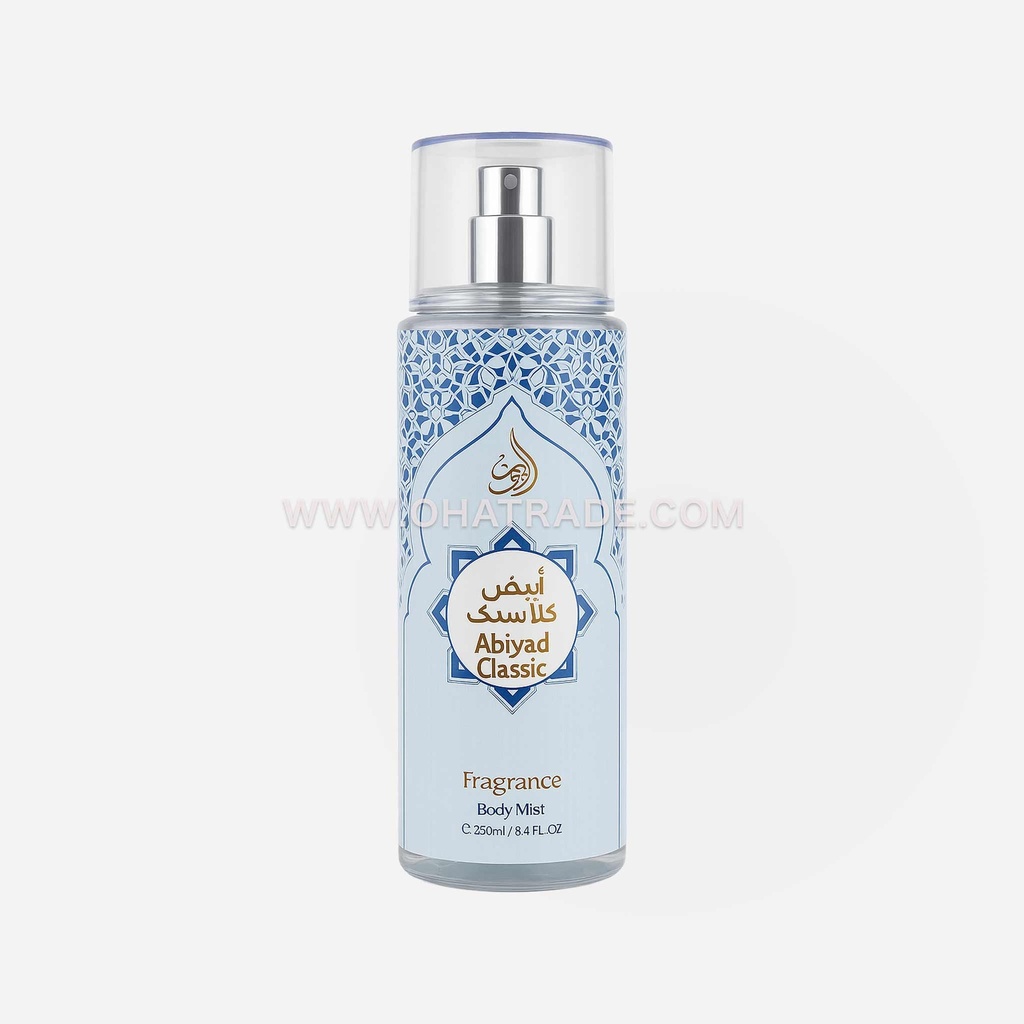 Abiyad Classic Body Mist 250ml