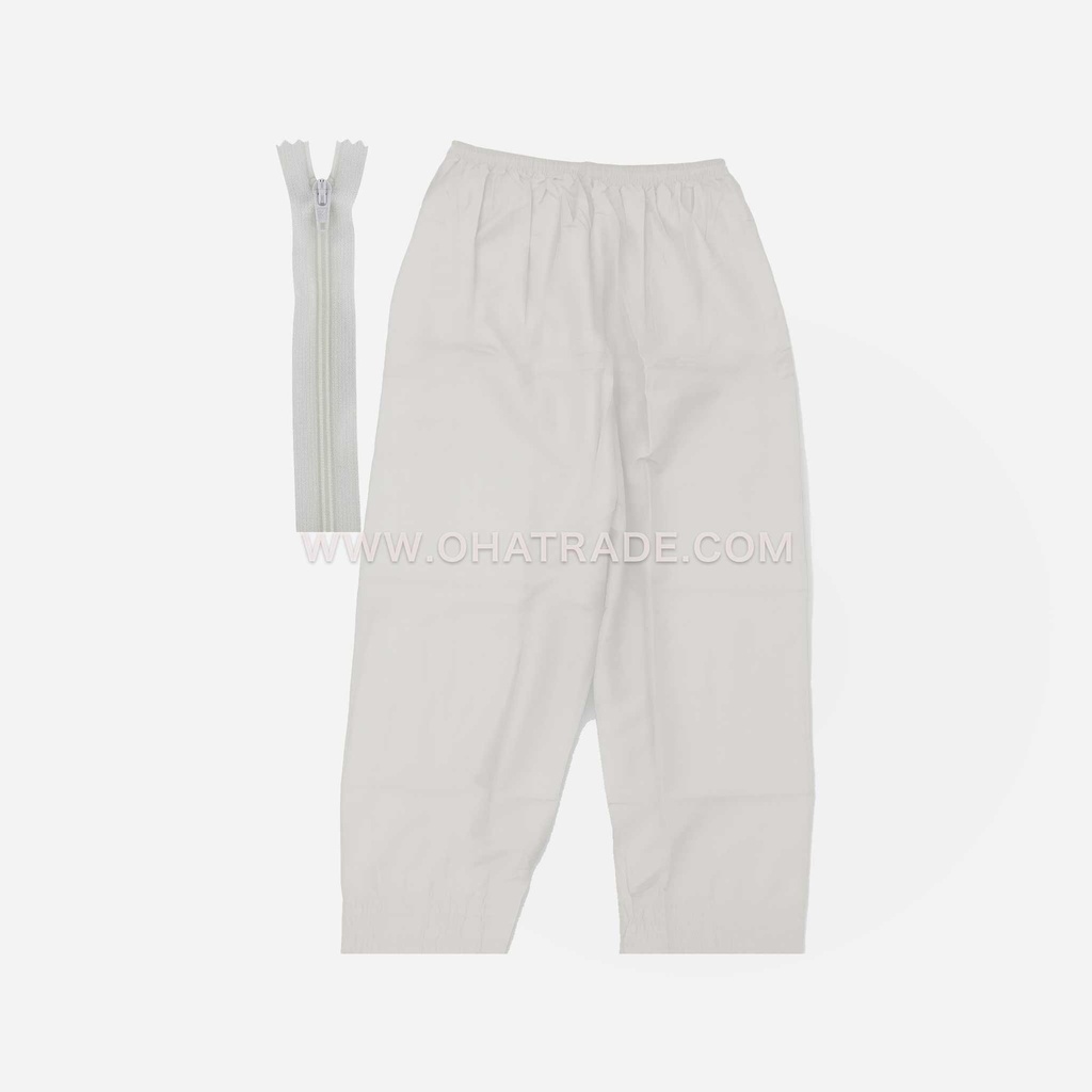 Mens Arabian Trousers White TC/110X76 Size 42-48