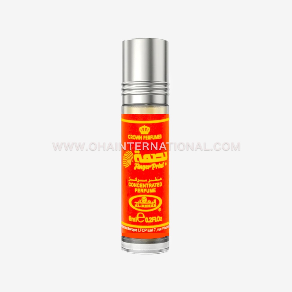 Finger Print CPO 6x6ml