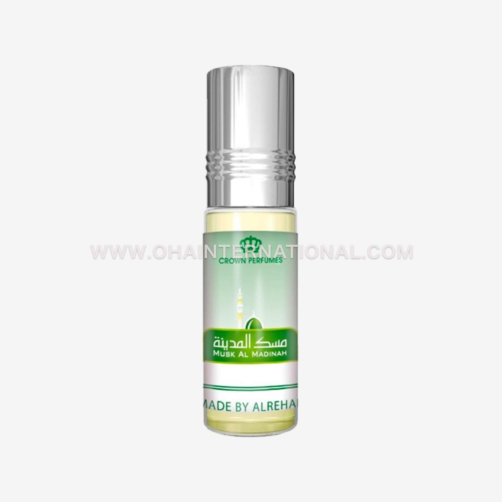 Musk Al Madinah CPO 6x6ml