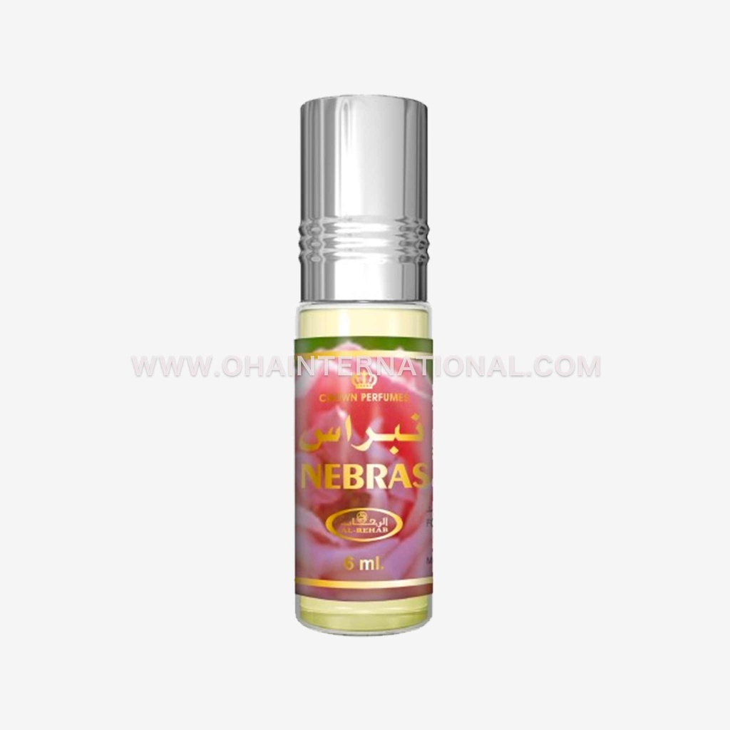 Nebras CPO 6x6ml