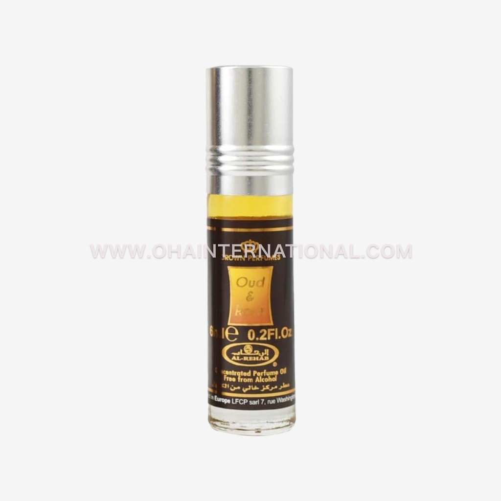 Oud & Rose CPO 6x6ml