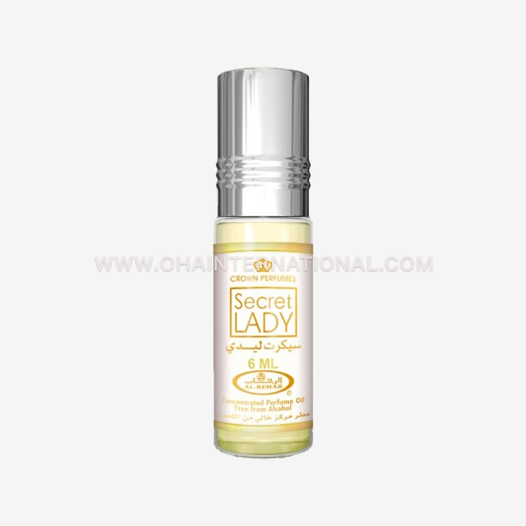 Secret Lady CPO 6x6ml