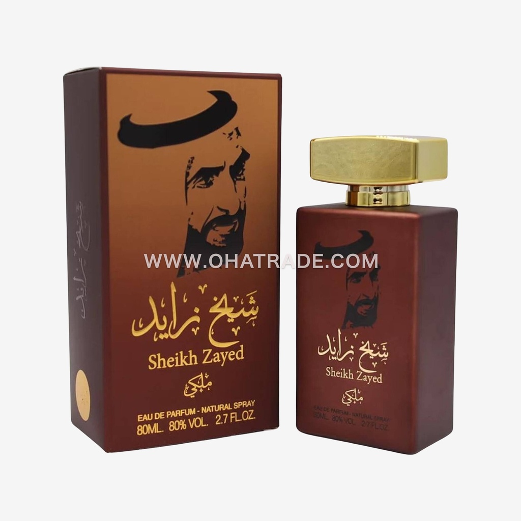 Sheikh Zayed Maliki EDP 80ml