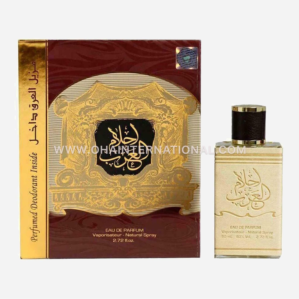 Ahlam Al Arab W/Deo EDP 80ml