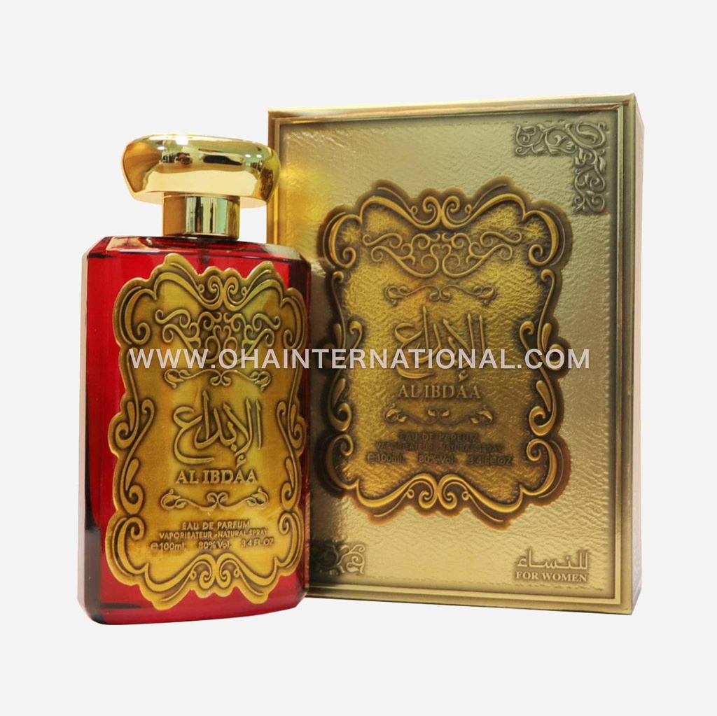 Al Ibdaa For Women Gold EDP 100ml