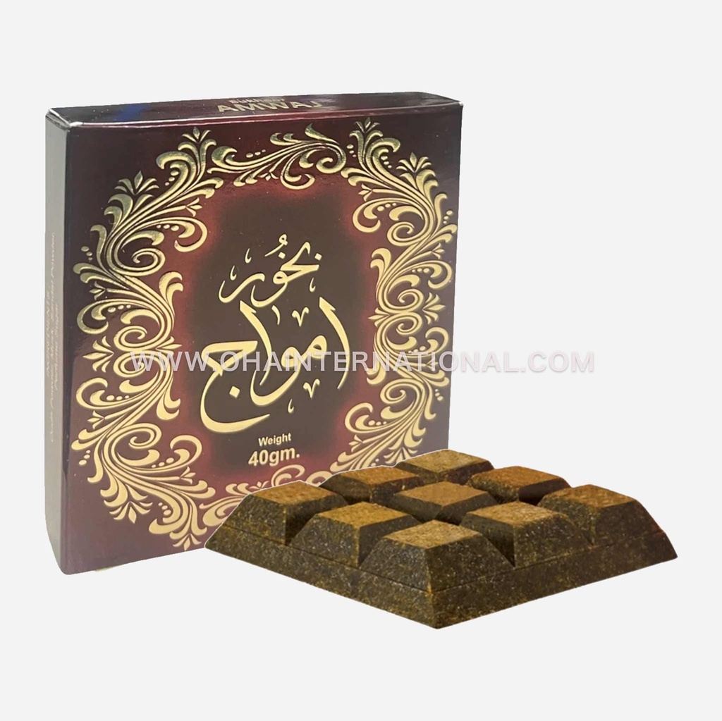 Amwaj Bukhoor 40g