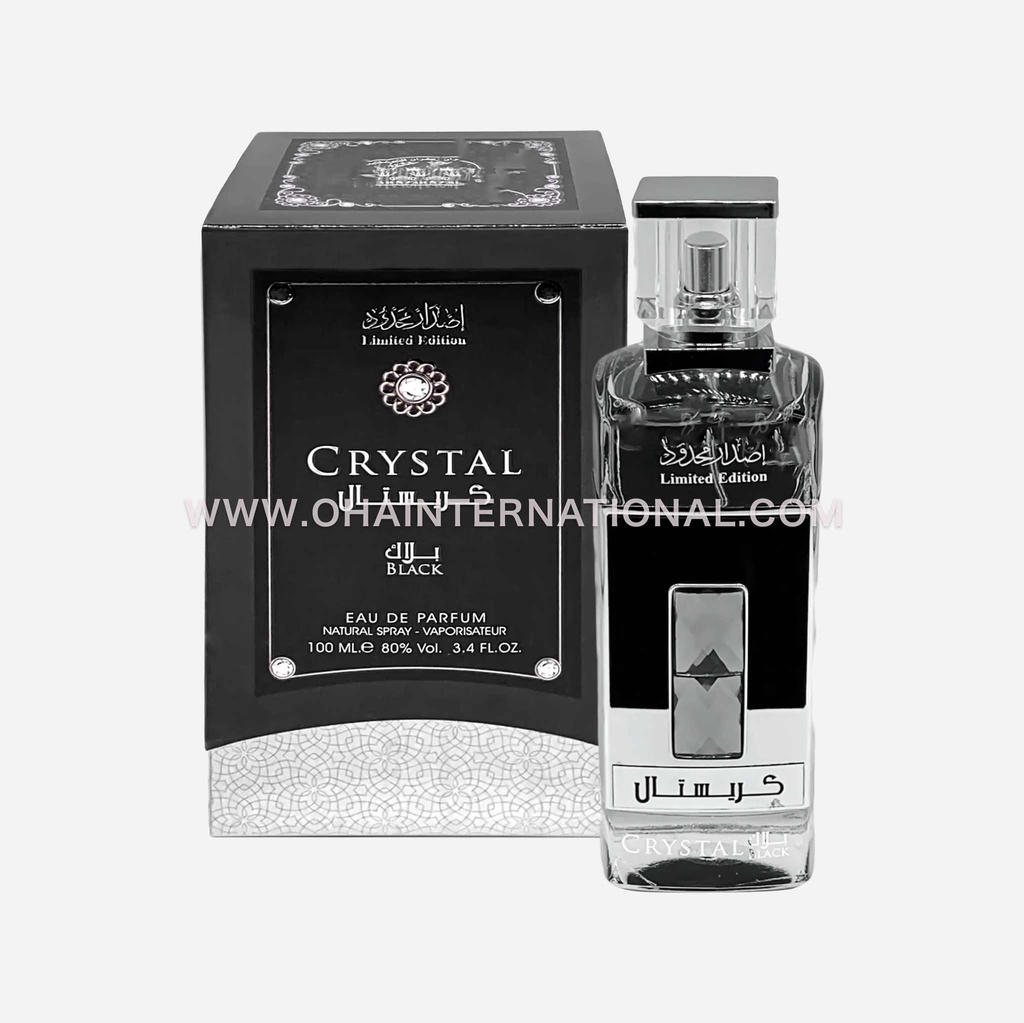 Crystal Black EDP 100ml