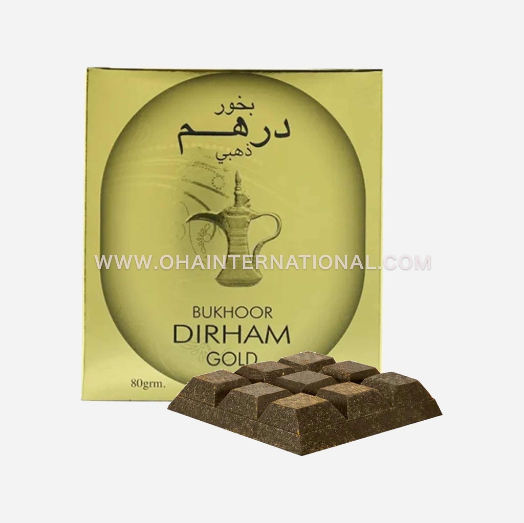 Dirham Gold Bukhoor 40g