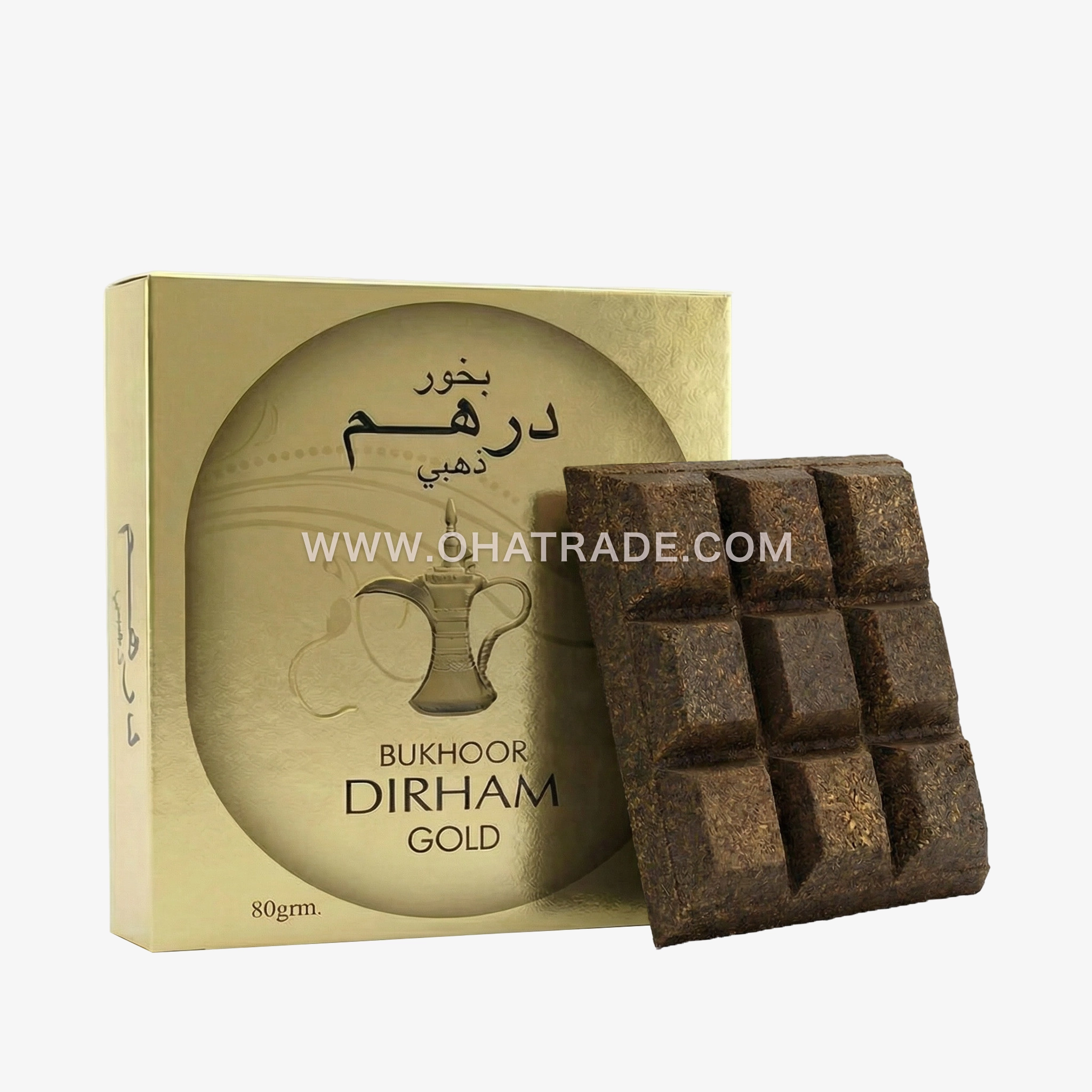 Dirham Gold Bukhoor 40g
