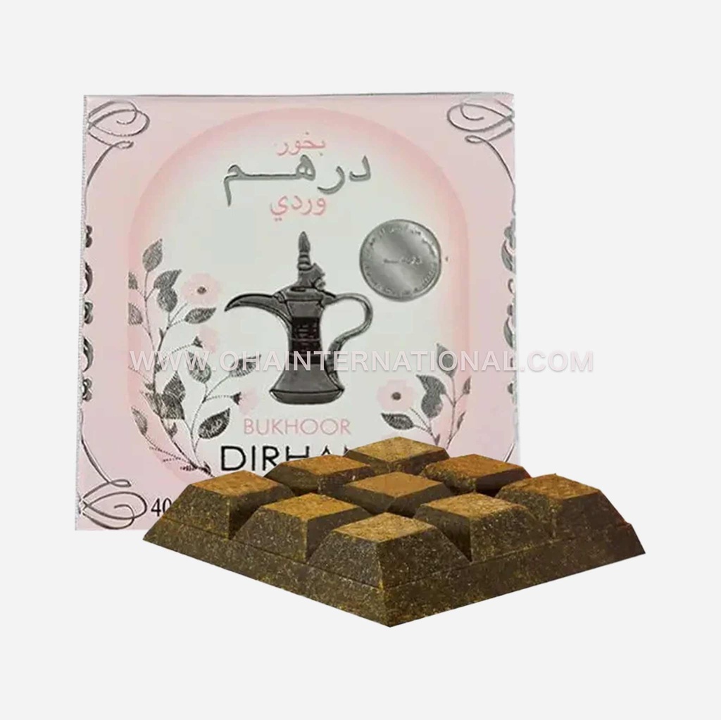 Dirham Wardi Bukhoor 40g