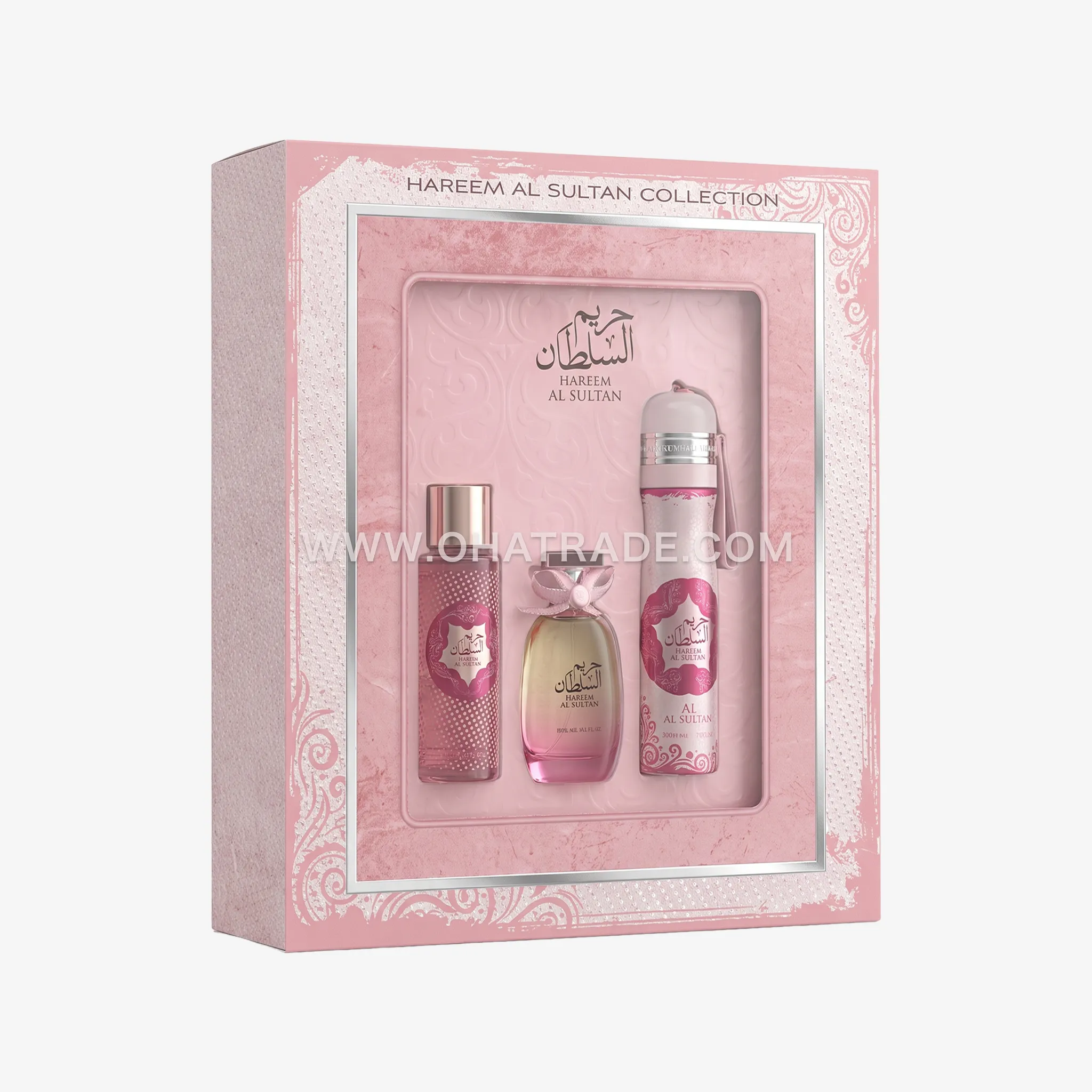Hareem Al Sultan Gift Set 3pcs