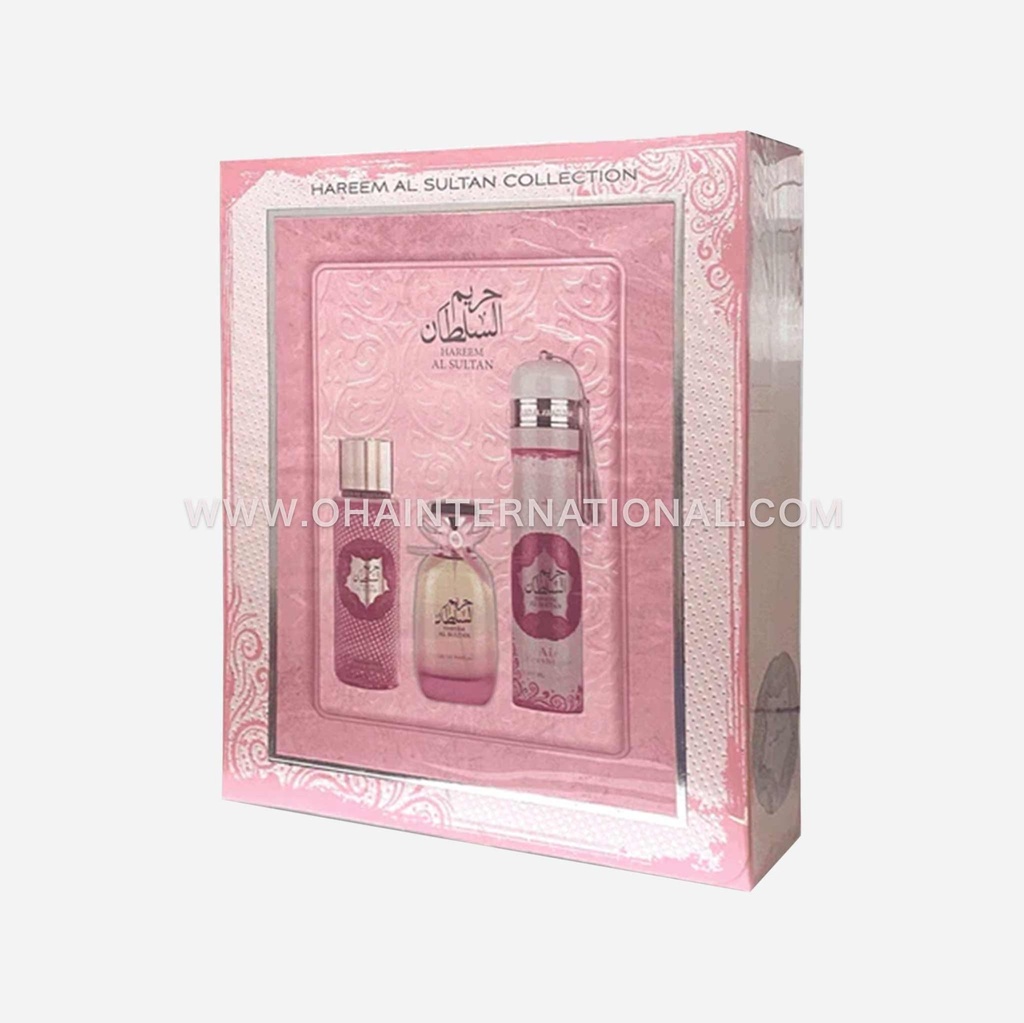 Hareem Al Sultan Gift Set 3pcs