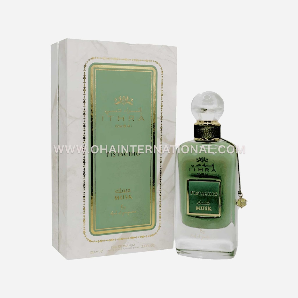 Ithra Dubai Musk Pistachio EDP 100ml