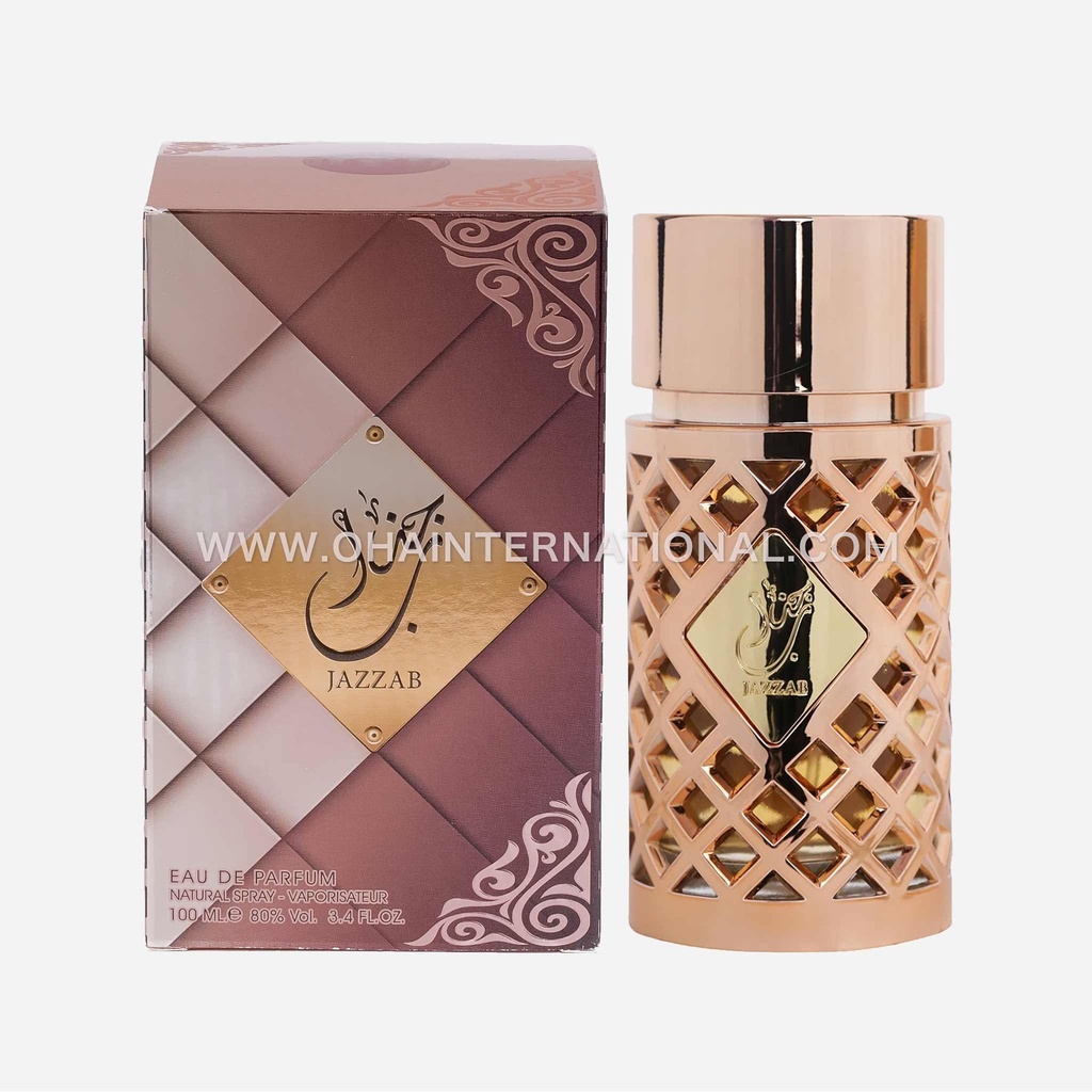Jazzab Gold EDP 100ml