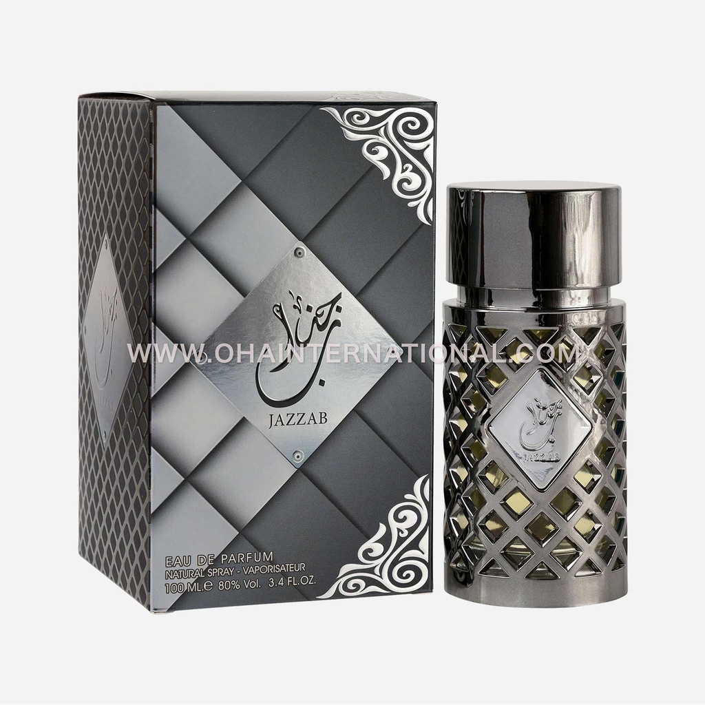 Jazzab Silver EDP 100ml