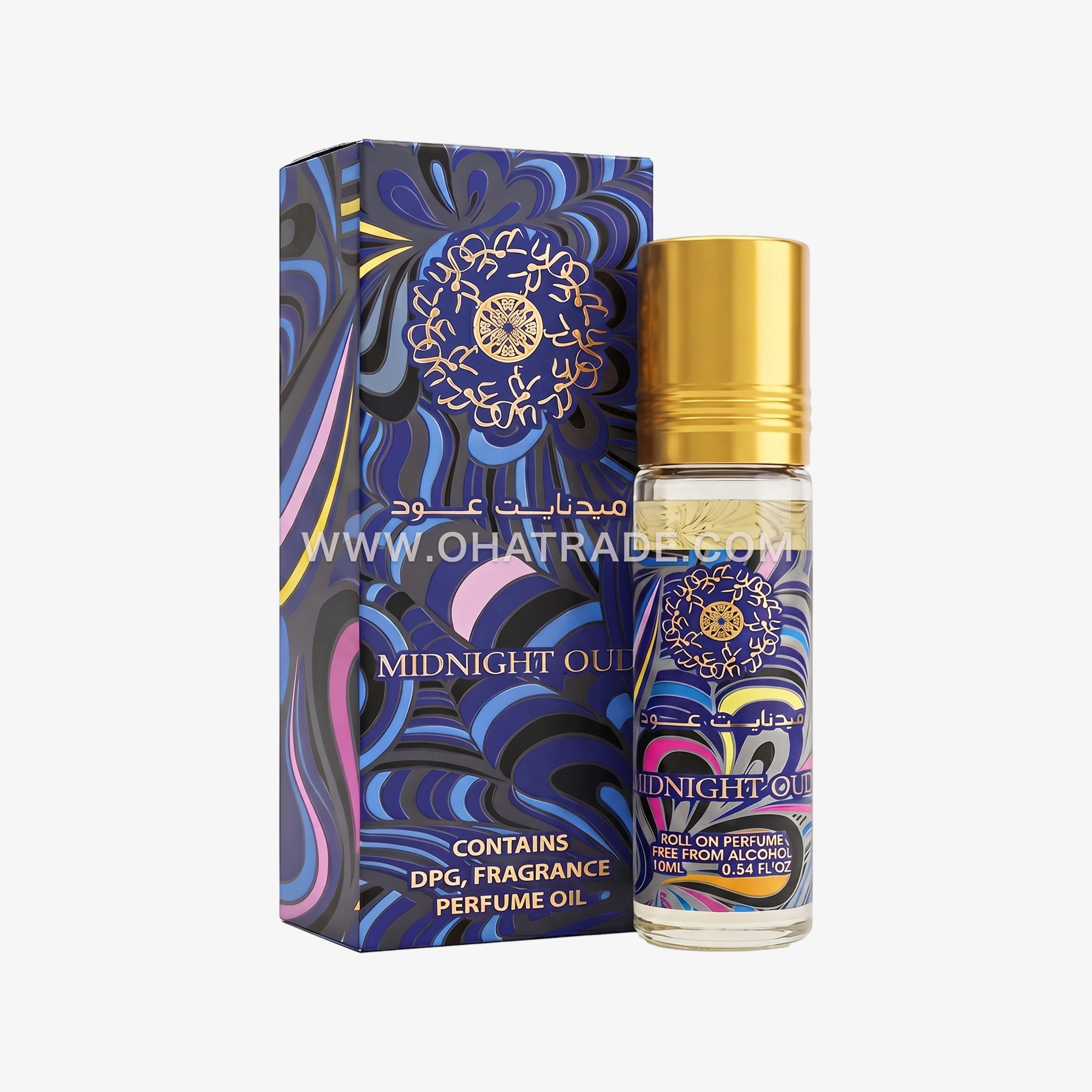 Midnight Oud Roll On CPO 10ml