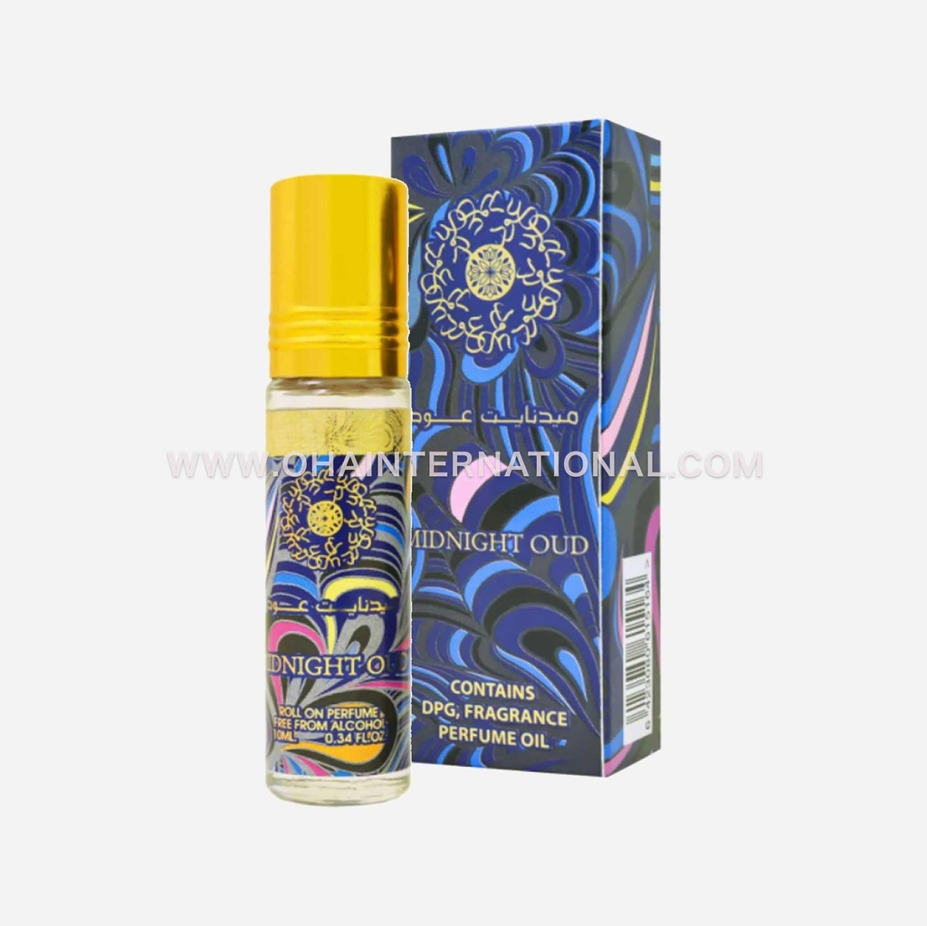 Midnight Oud Roll On CPO 10ml