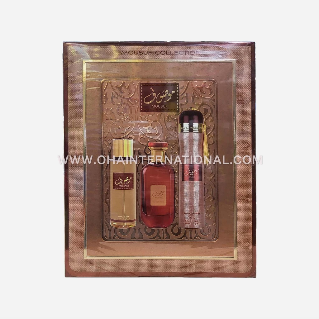 Mousuf Gift Set 3pcs