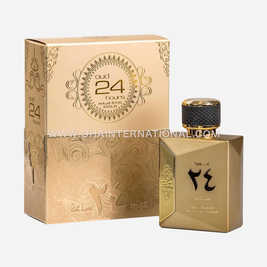 Oud 24 Hours Majestic Gold EDP 100ml