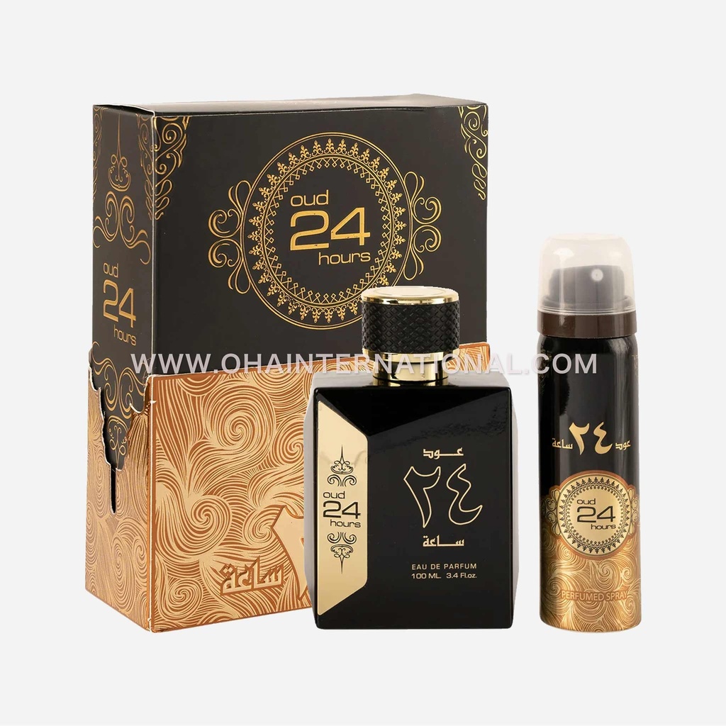 Oud 24 Hours W/Deo EDP 100ml