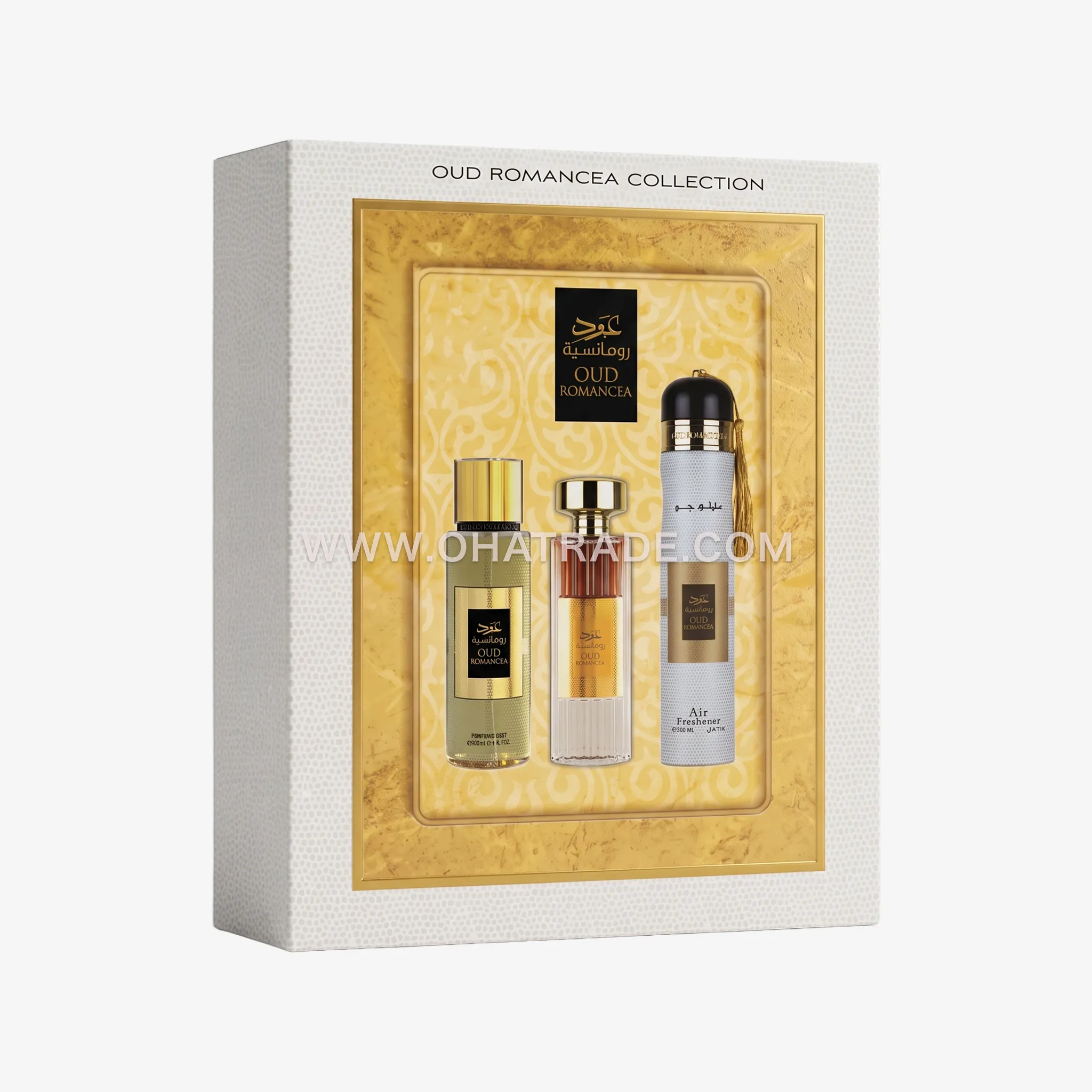 Oud Romancea Gift Set 3pcs