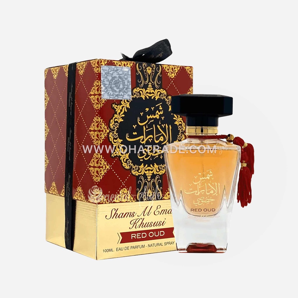Shams Al Emarat Khususi Red Oud EDP 100ml