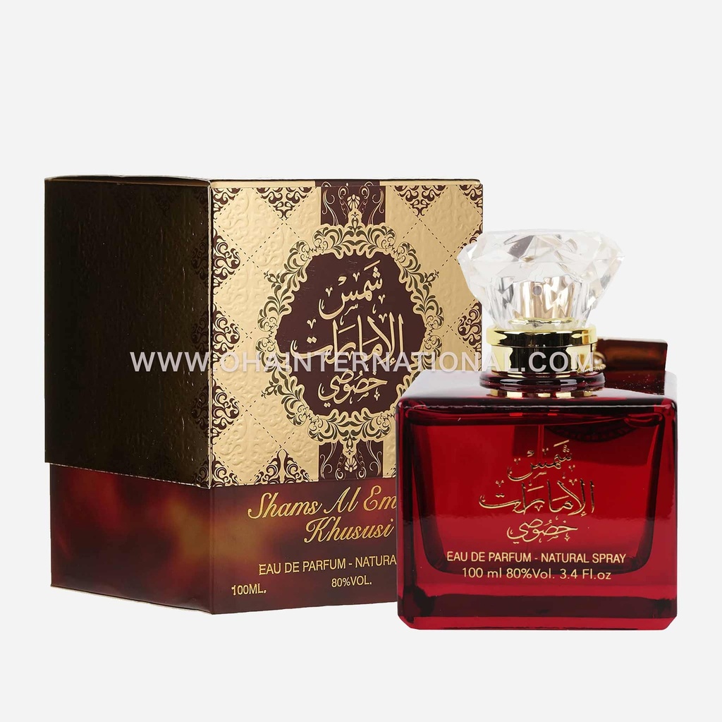 Shams Al Emarat Khususi W/Deo EDP 100ml