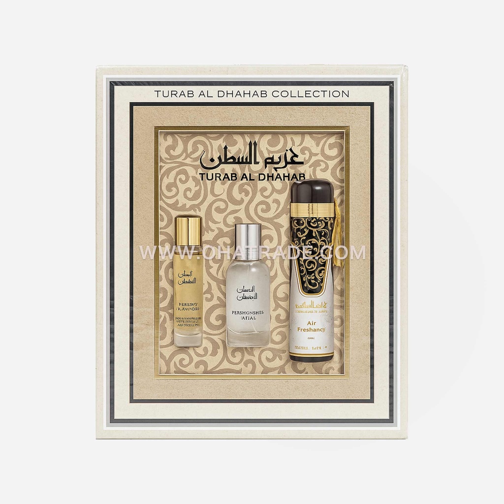 Turab Al Dhahab Gift Set 3pcs