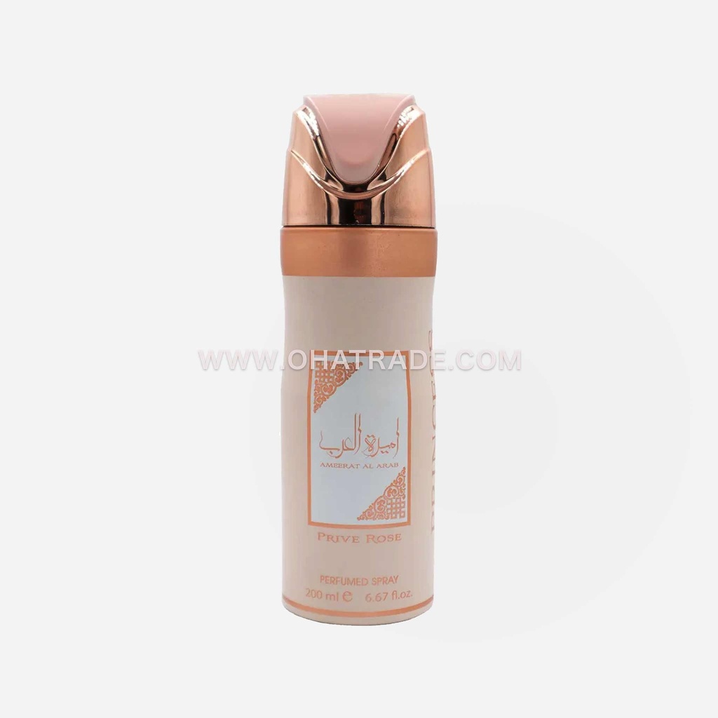 Ameerat Al Arab Prive Rose Deo 200ml