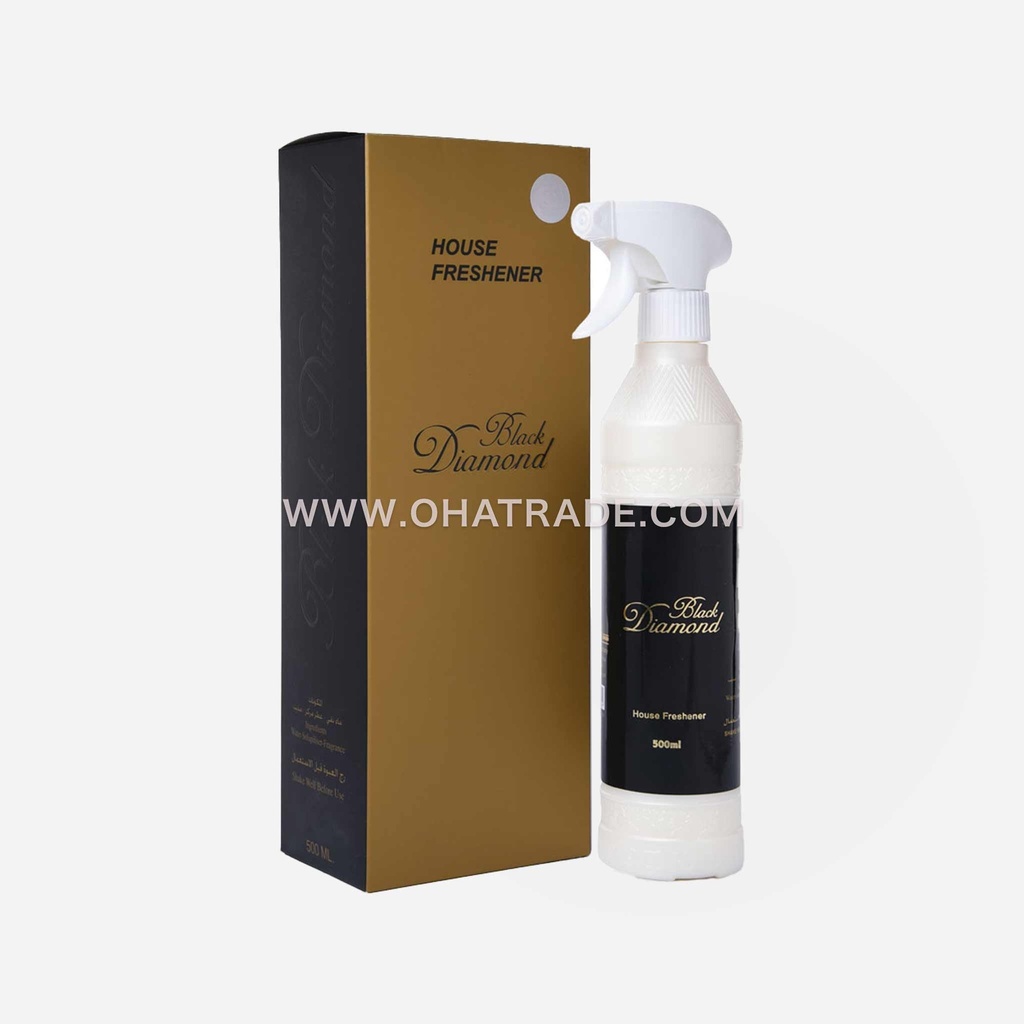 Black Diamond Room Freshener 500ml