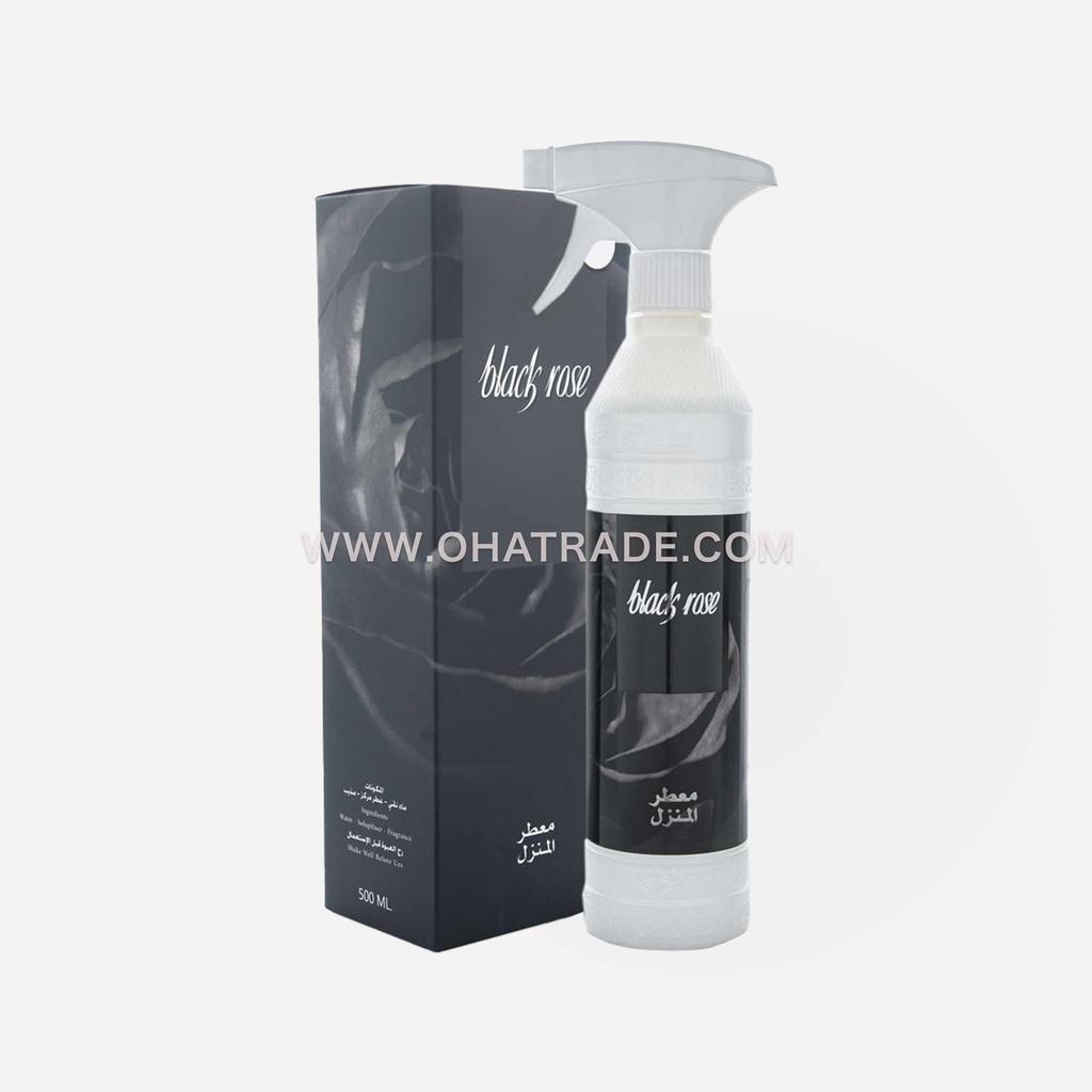 Black Rose Room Freshener 500ml