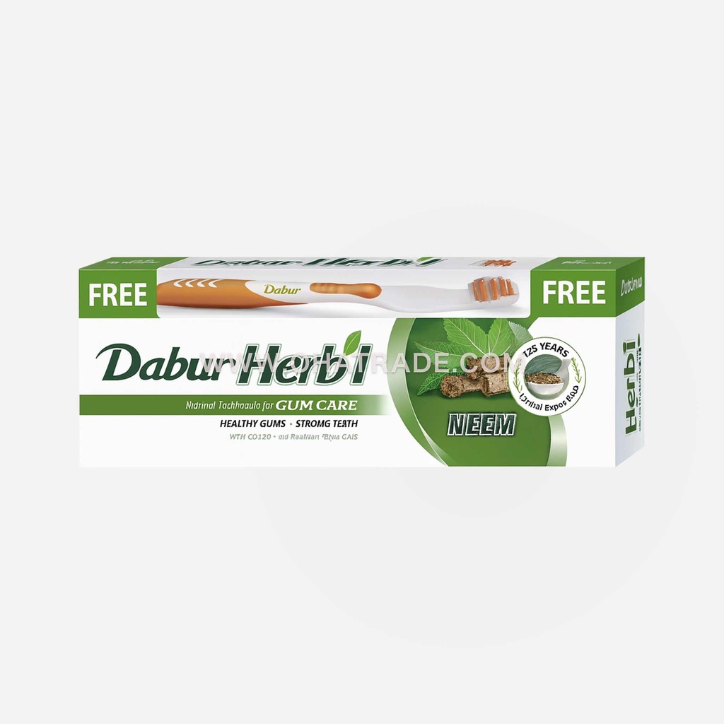 Neem Toothpaste & Brush 125g