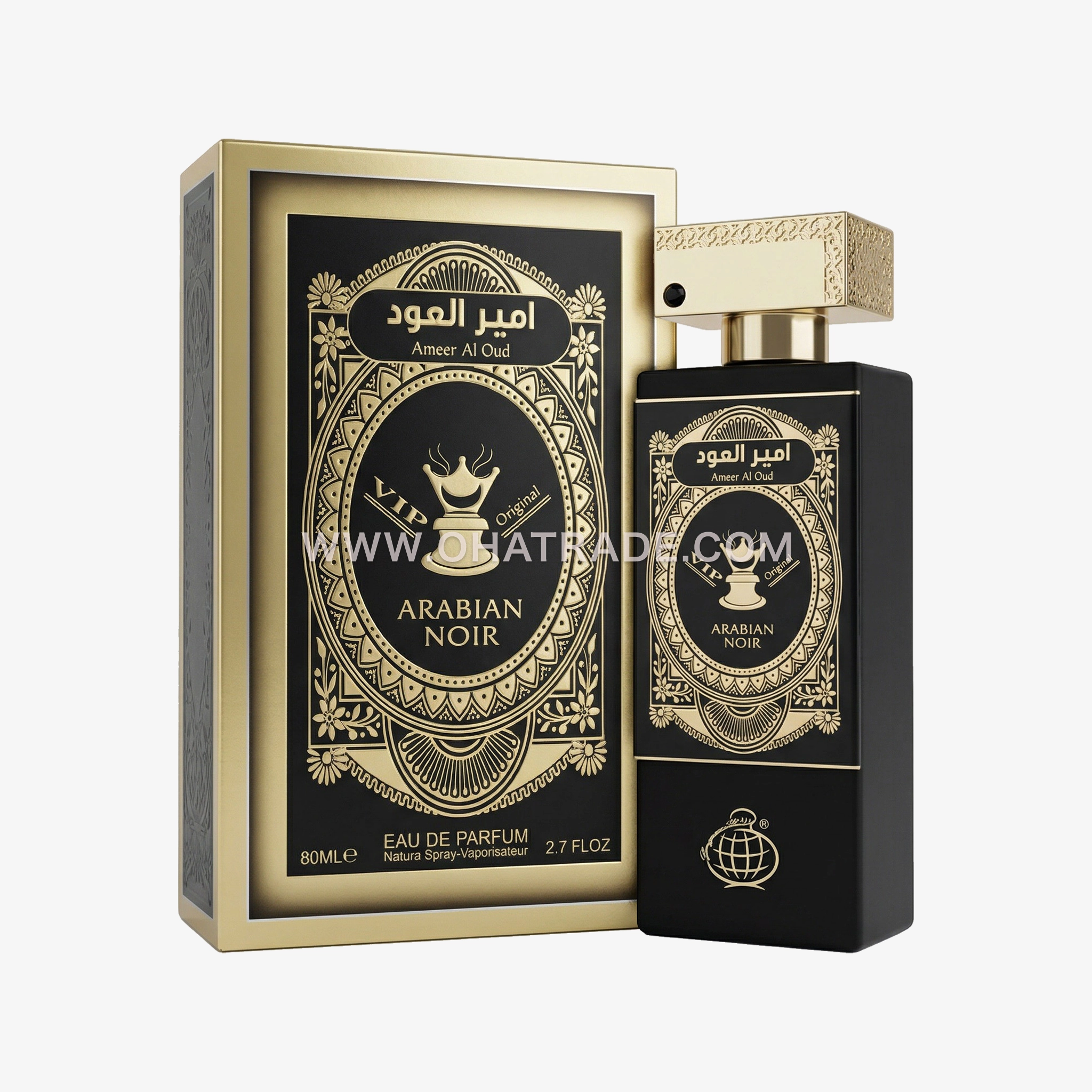 Ameer Al Oud Arabian Noir EDP 80ml