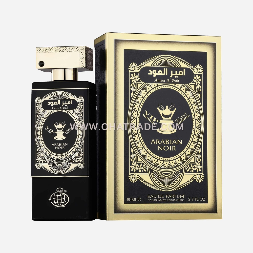 Ameer Al Oud Arabian Noir EDP 80ml