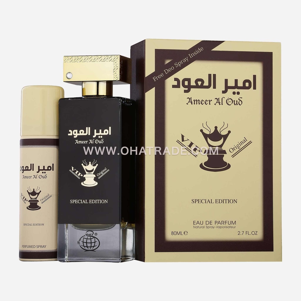 Ameer Al Oud VIP Special Edition EDP W/Deo 100ml