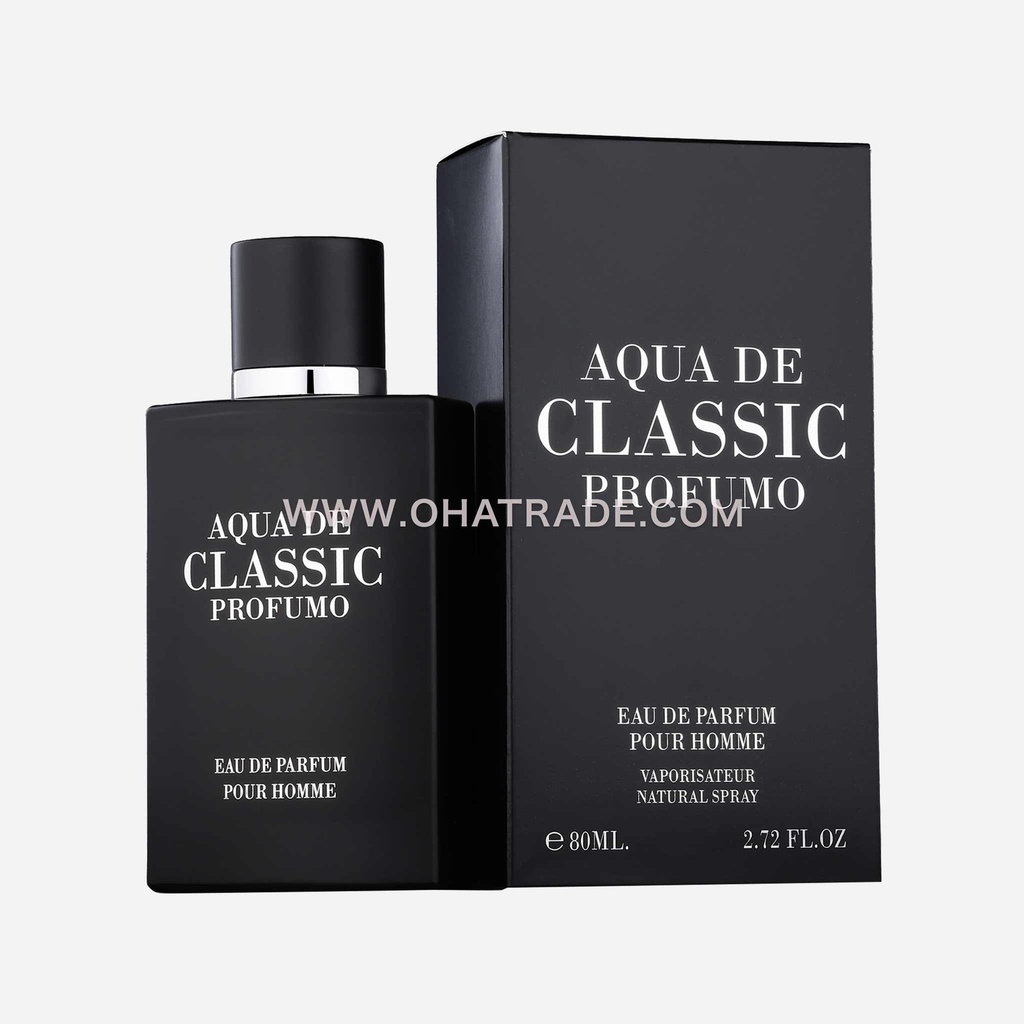 Aqua De Classic Profumo EDP 80ml