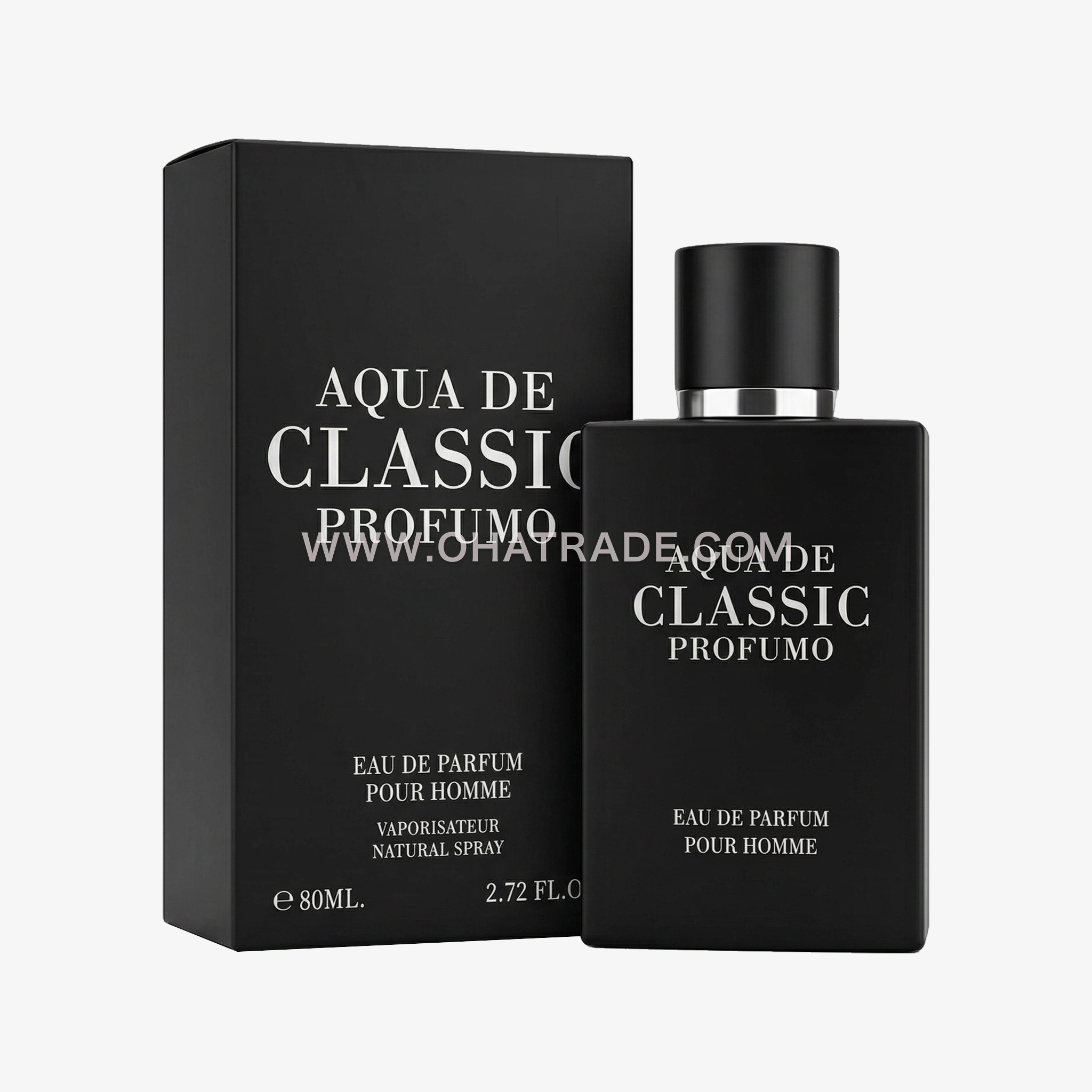 Aqua De Classic Profumo EDP 80ml