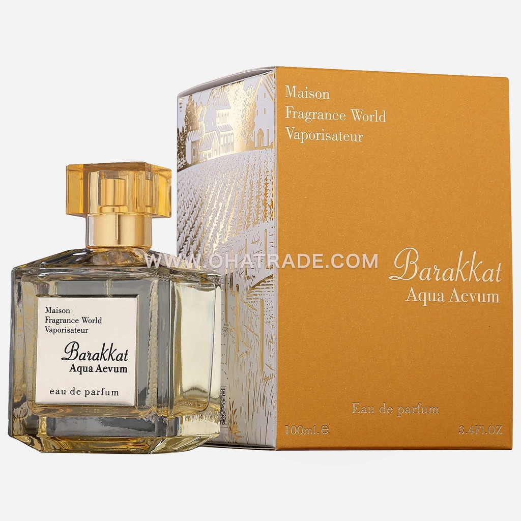 Barakkat Aqua Aevum EDP 100ml