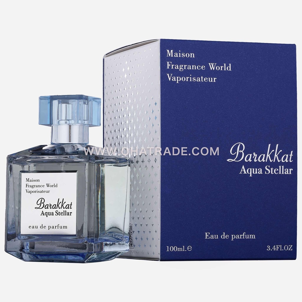 Barakkat Aqua Stellar EDP 100ml