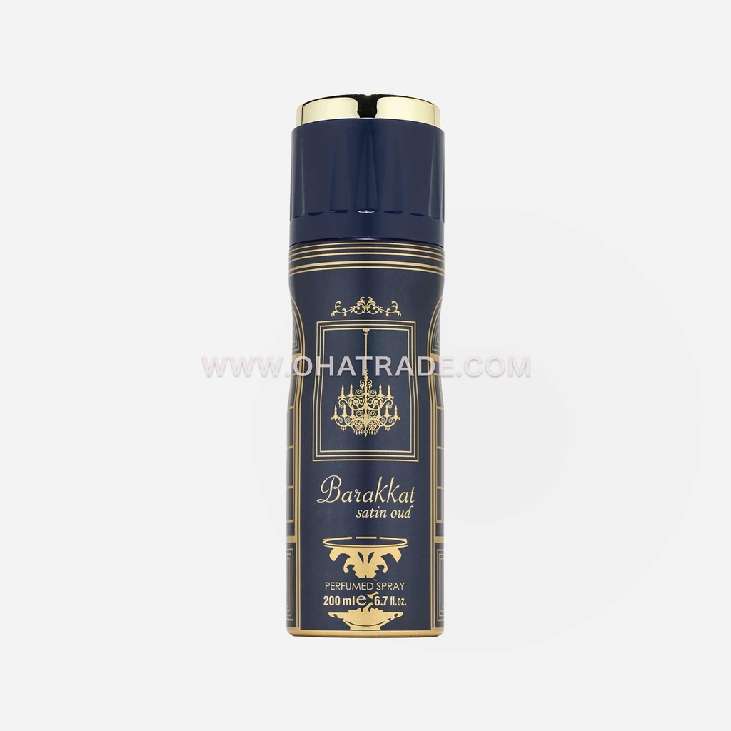 Barakkat Satin Oud Deo 200ml