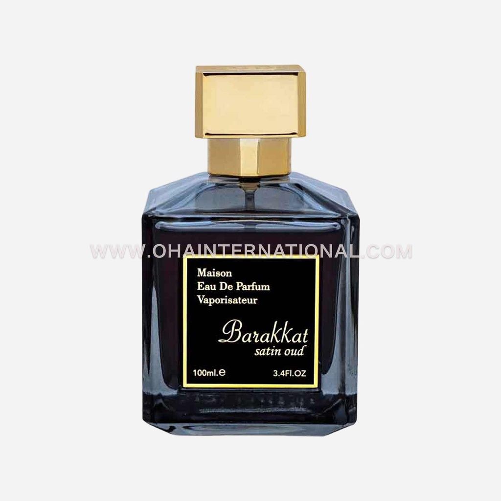 Barakkat Satin Oud EDP 100ml