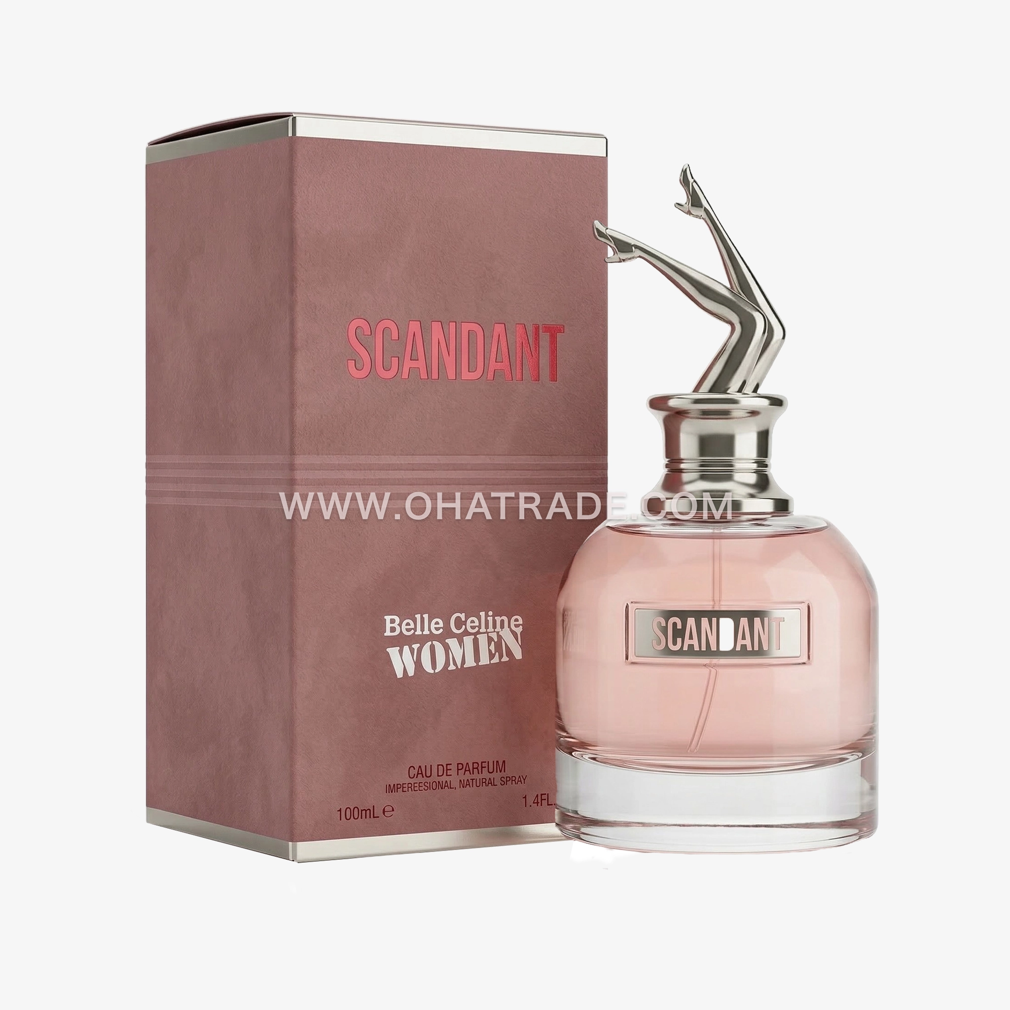 Belle Celine Women Scandant By Night EDP 100ml