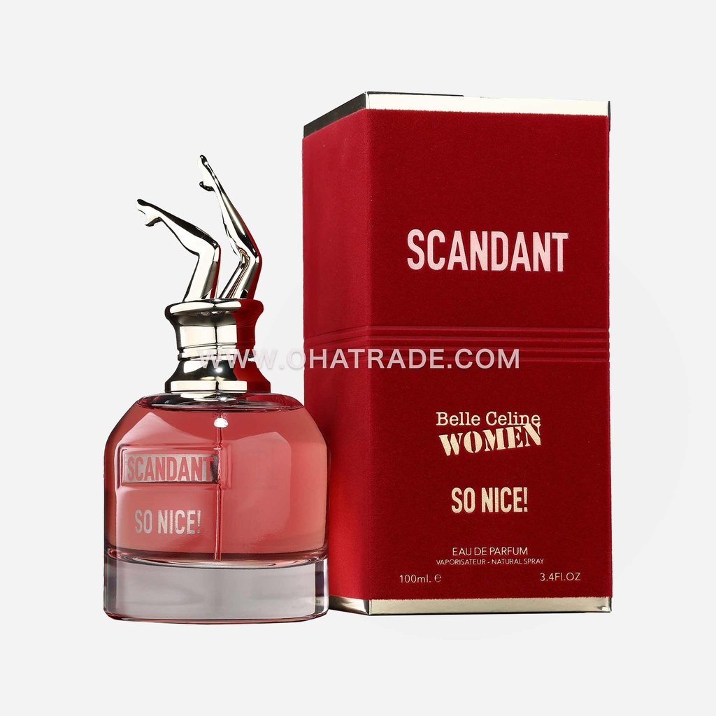 Belle Celine Women Scandant So Nice EDP 100ml
