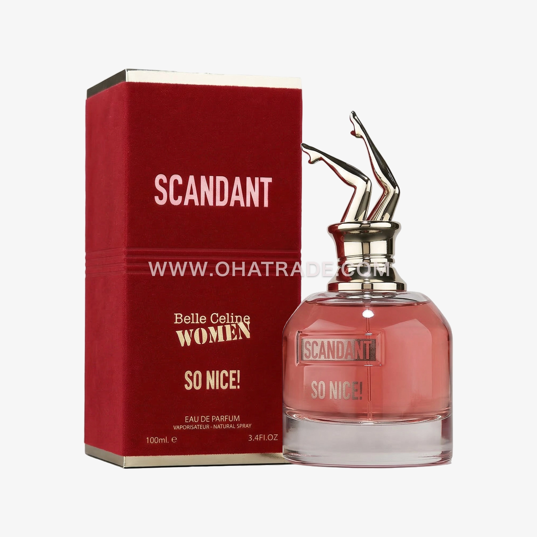 Belle Celine Women Scandant So Nice EDP 100ml