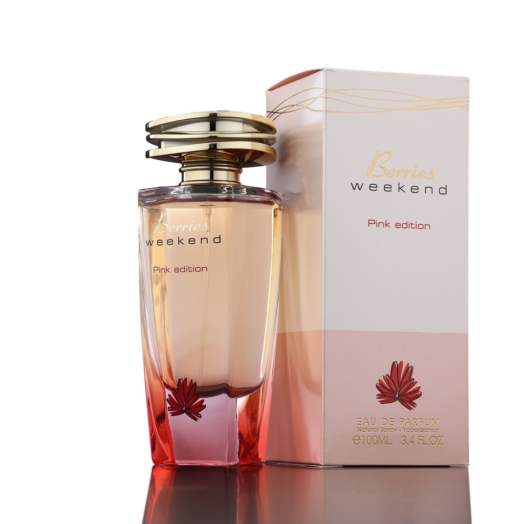 Berries Weekend Pink Edition EDP 100ml