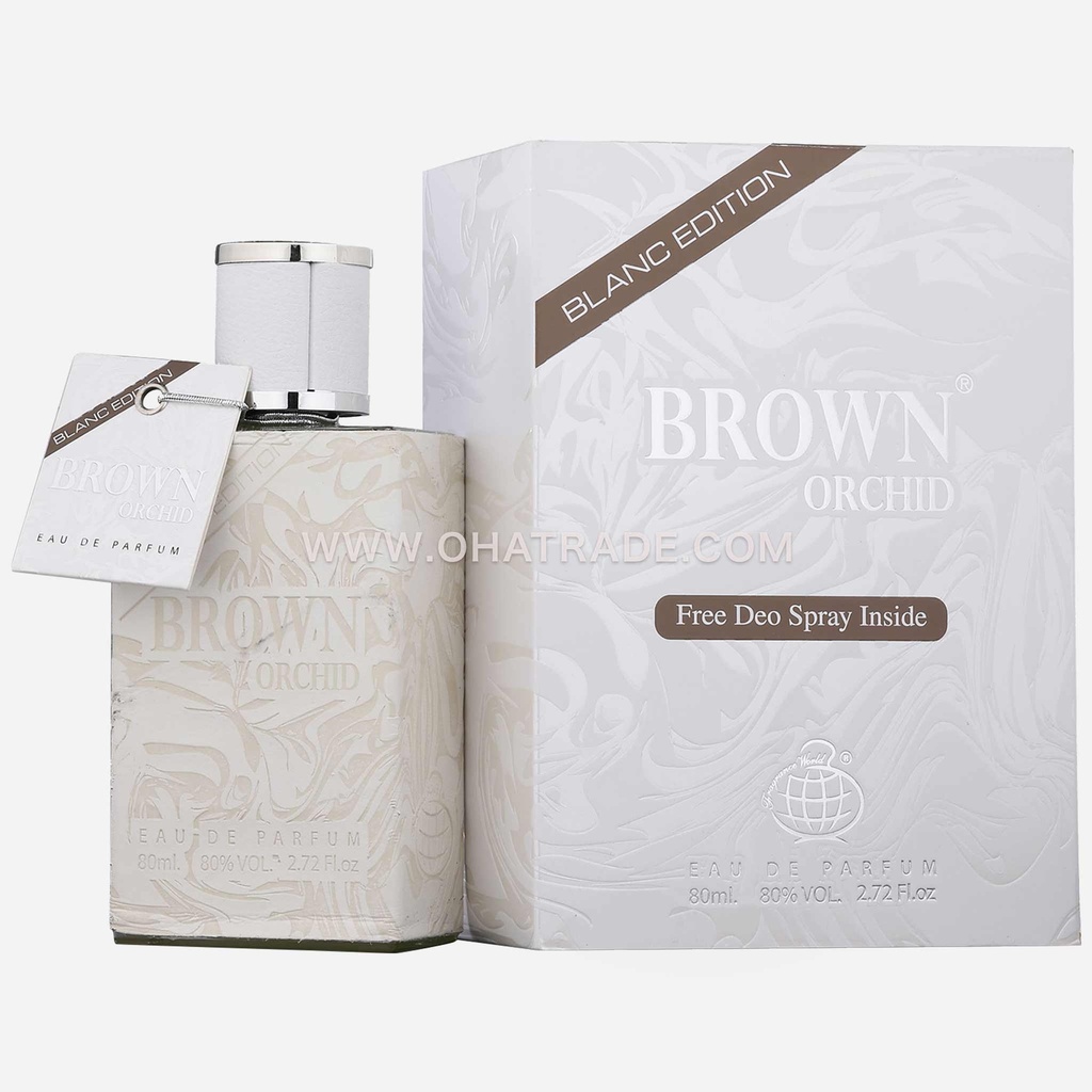 Brown Orchid Blanc Edition EDP 80ml