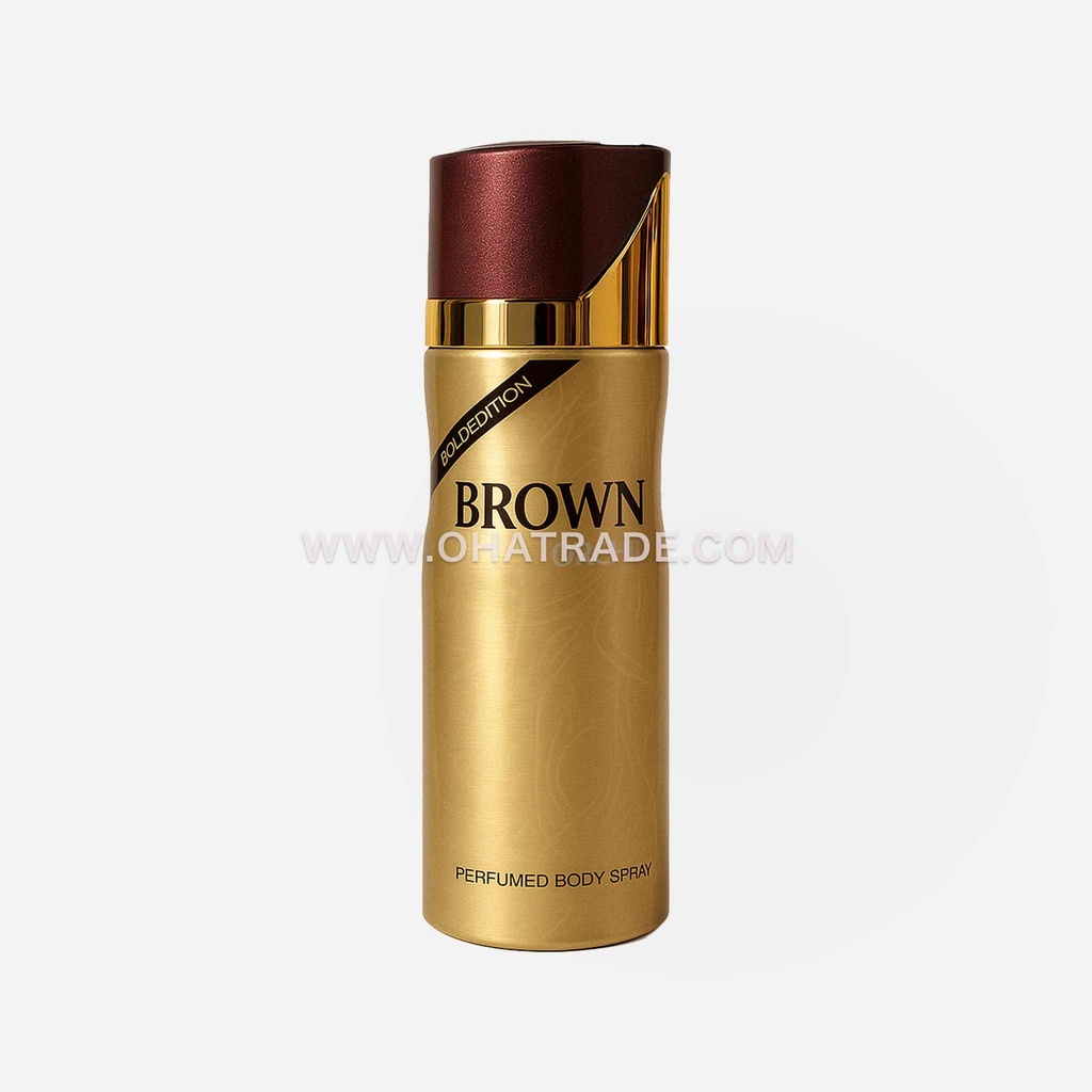 Brown Orchid Oud Edition Deo 200ml