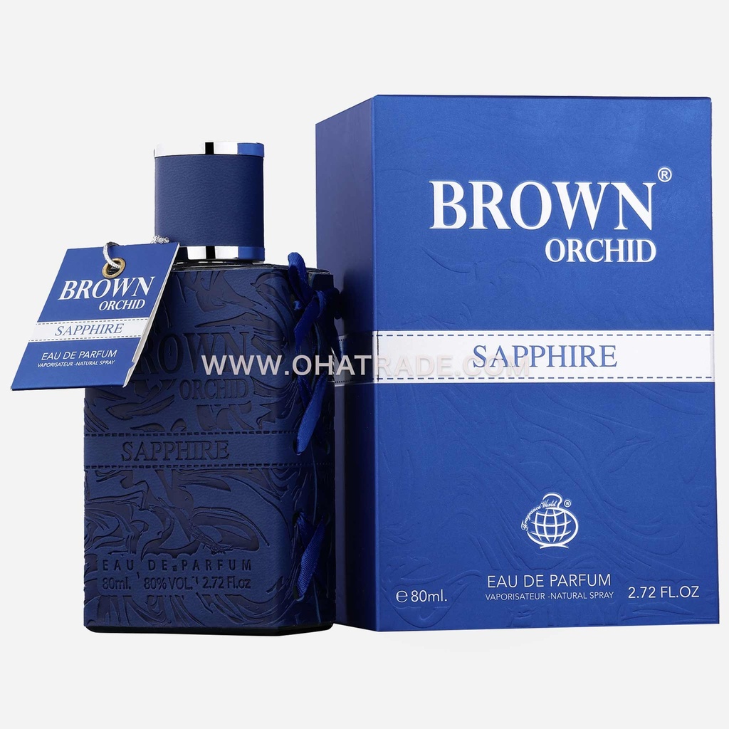 Brown Orchid Sapphire EDP 80ml