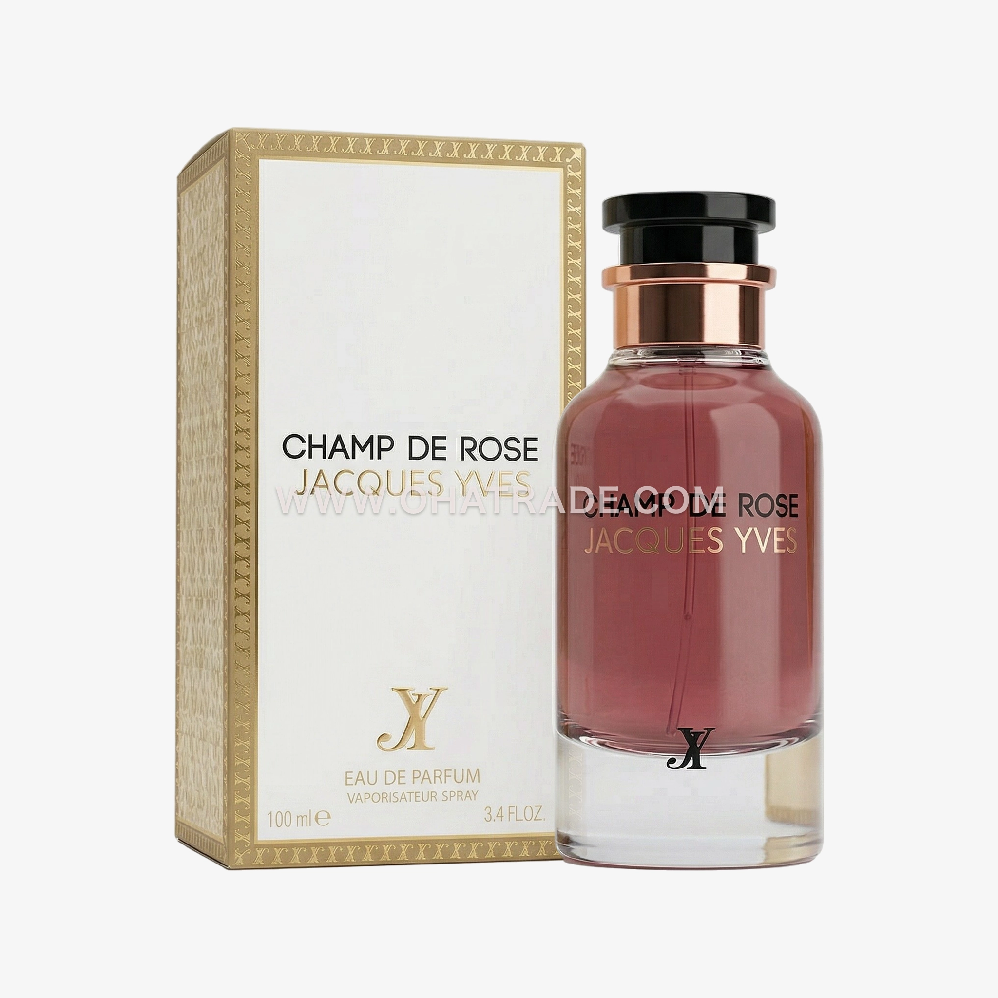 Jacques Yves Champ De Rose EDP 100ml